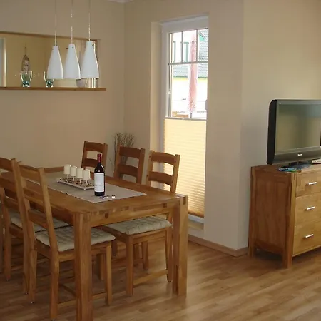 Zinnowitz-ambiente דירה צינוביץ