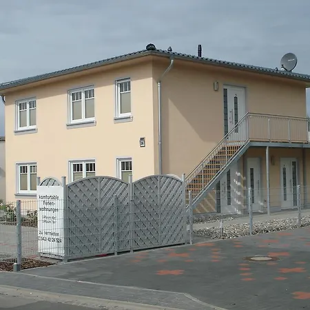 Apartment Zinnowitz-ambiente Zinnowitz